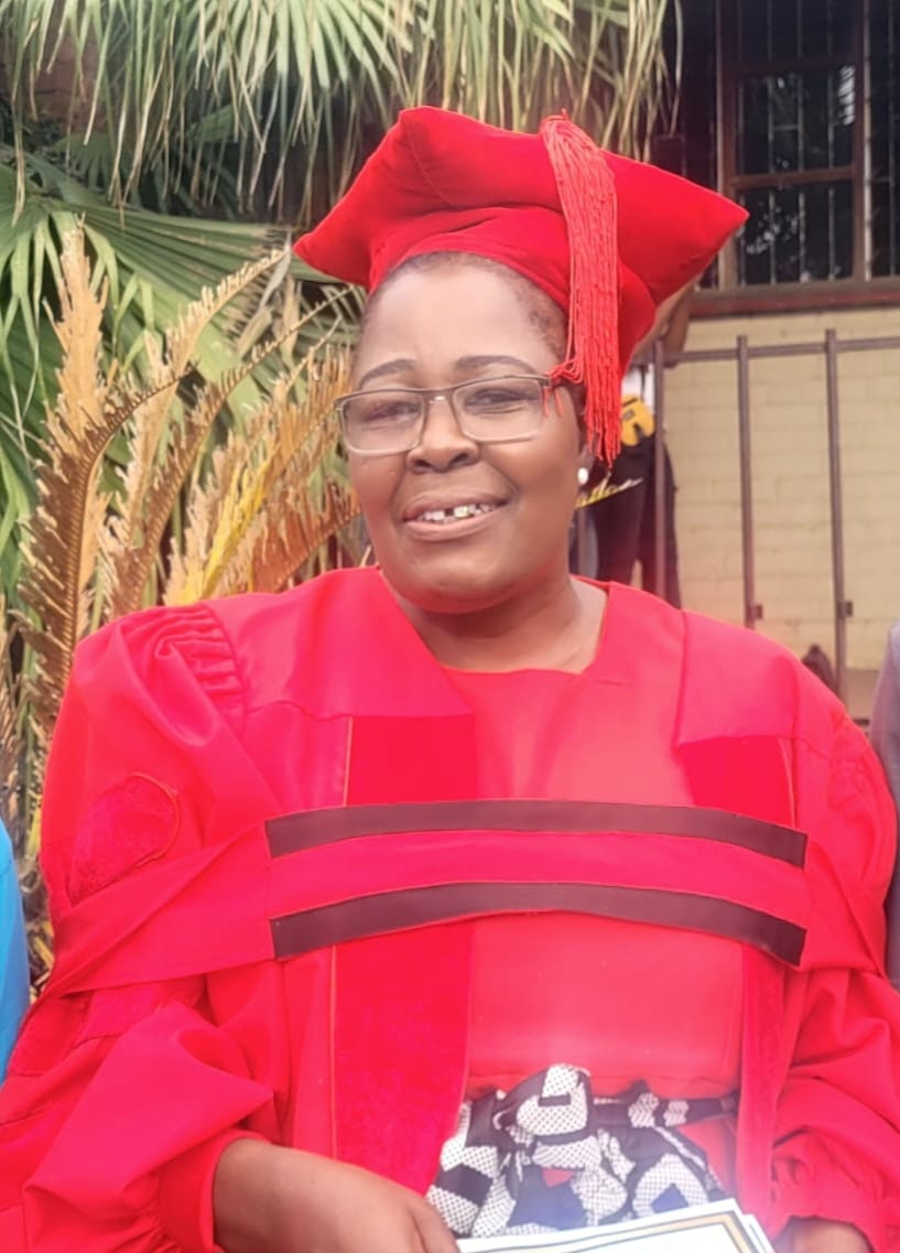 Pastor, Prof Bonisiwe Octavia Chiliza